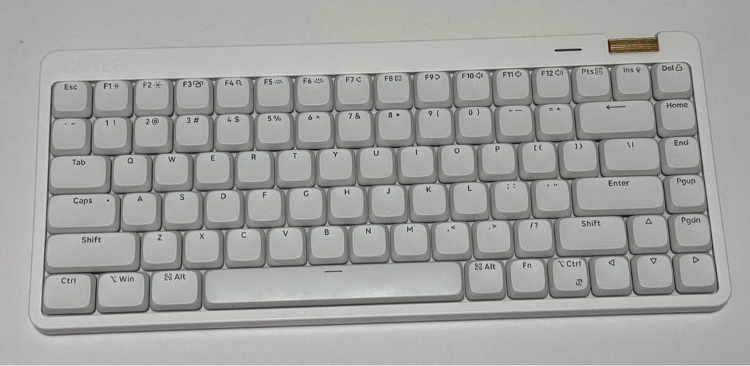 Lofree Flow lite 84 キーボード 本体 英語配列