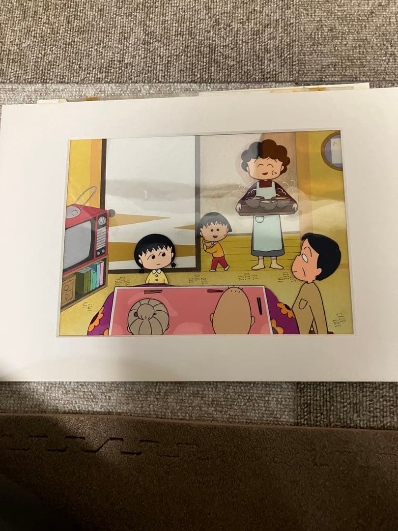 ちびまる子ちゃんセル画