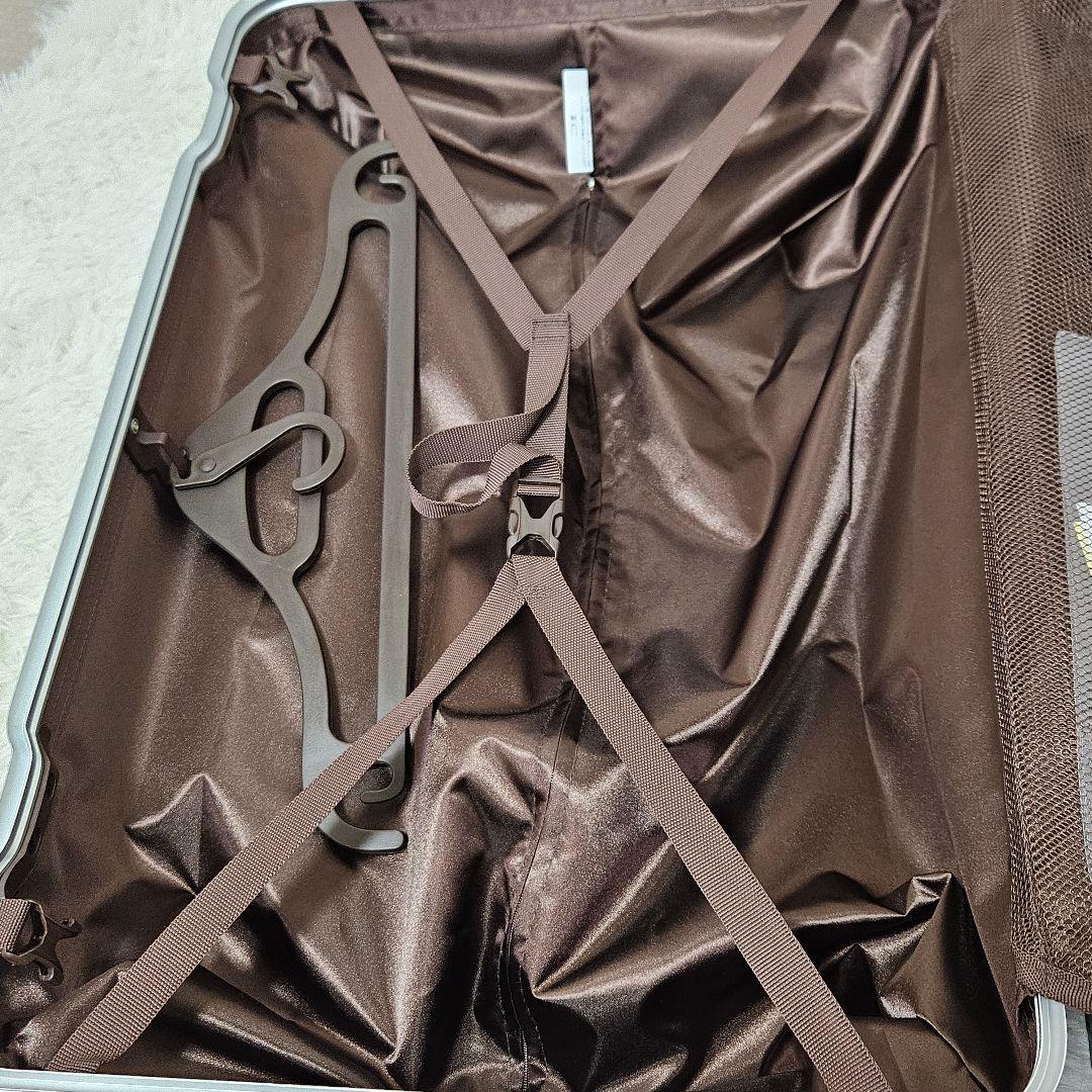 新品✨️スーツケース Mサイズ 66L 静音キャスター TSAロック