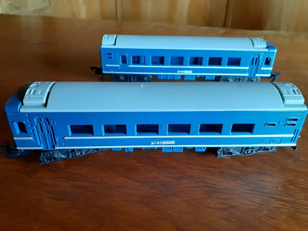 TOMY トミー スーパーレール ブルートレイン EF-66 セット