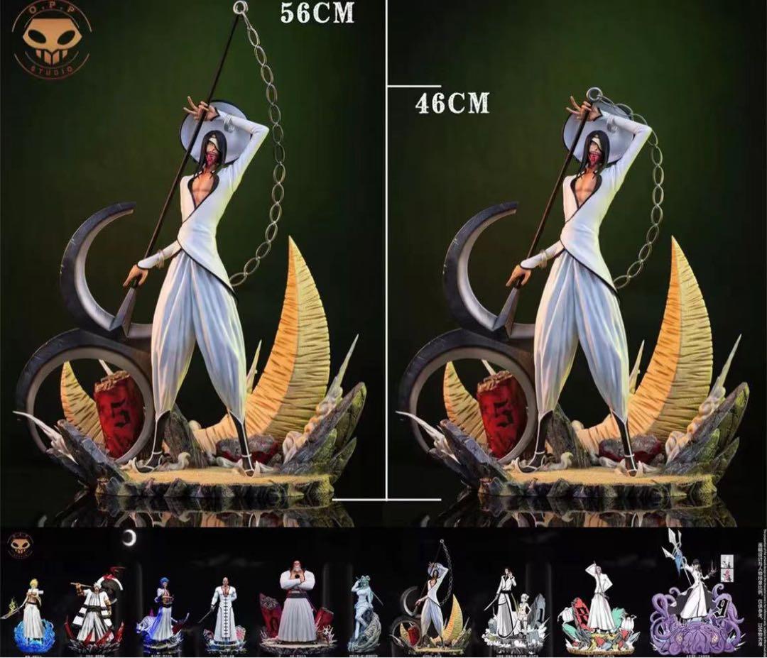 BLEACH ノイトラ・ジルガガレージキット ガレキ スタチュー①④