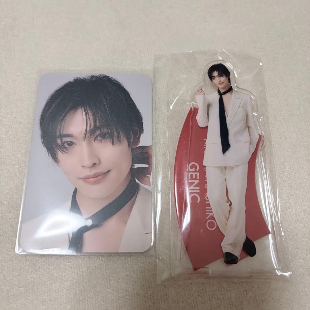 GENIC circle アクリルスタンド トレカ 増子敦貴