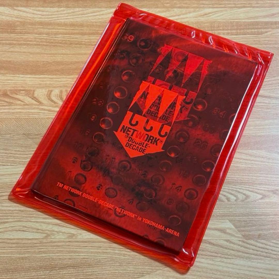 【レア・未開封】TM DOUBLE-DECADE in YOKOHAMA ブック