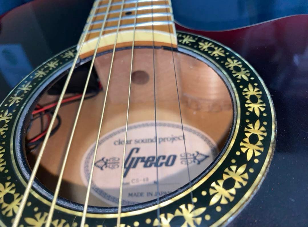 greco エレアコ　アコギ　ギター