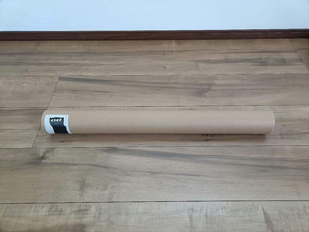 PSTR studio アートポスター 50×70cm Black Cat