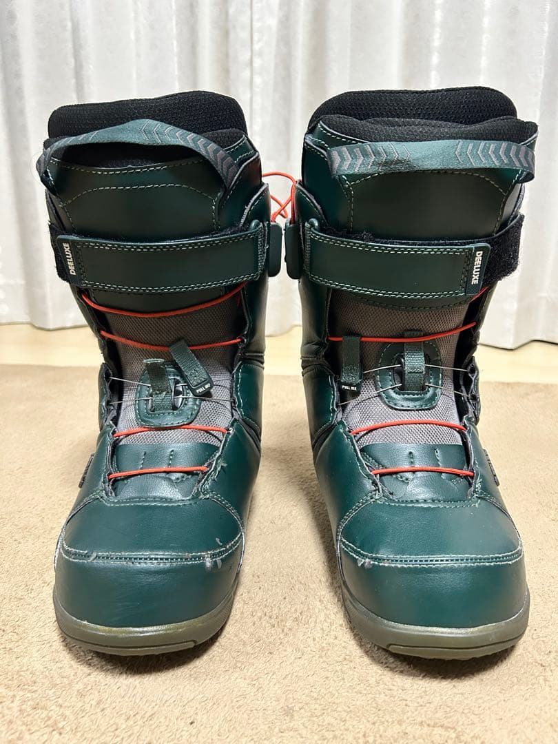 DEELUXE EDGE スノーボードブーツ カービング最高峰