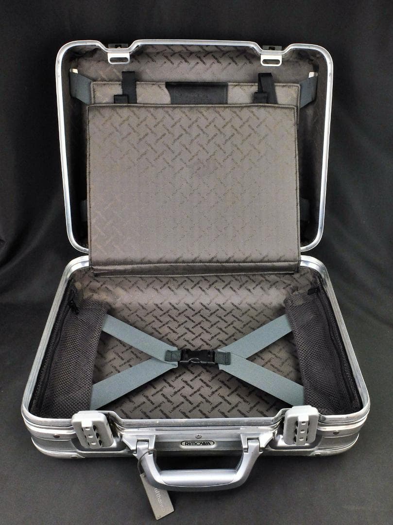 リモワ 918.45トパーズ『ルフトハンザ』 ボーディングケース【33L】美品