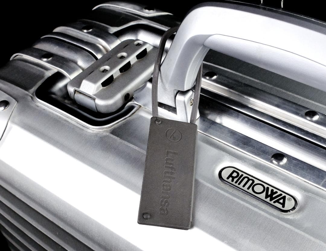 リモワ 918.45トパーズ『ルフトハンザ』 ボーディングケース【33L】美品