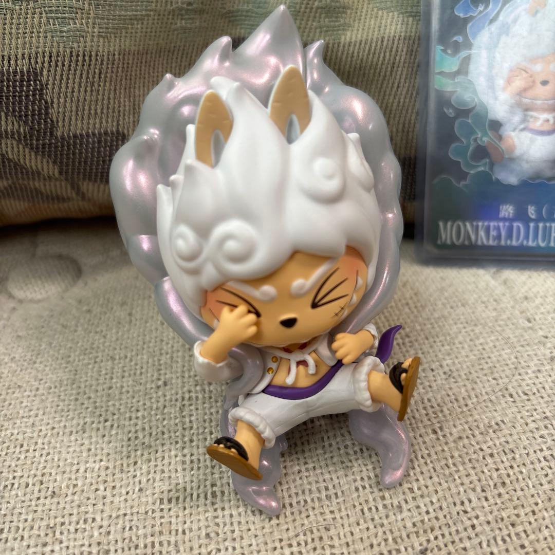 MONKEY.D.LUFFY (Gears 5) ラブブ　フィギュア