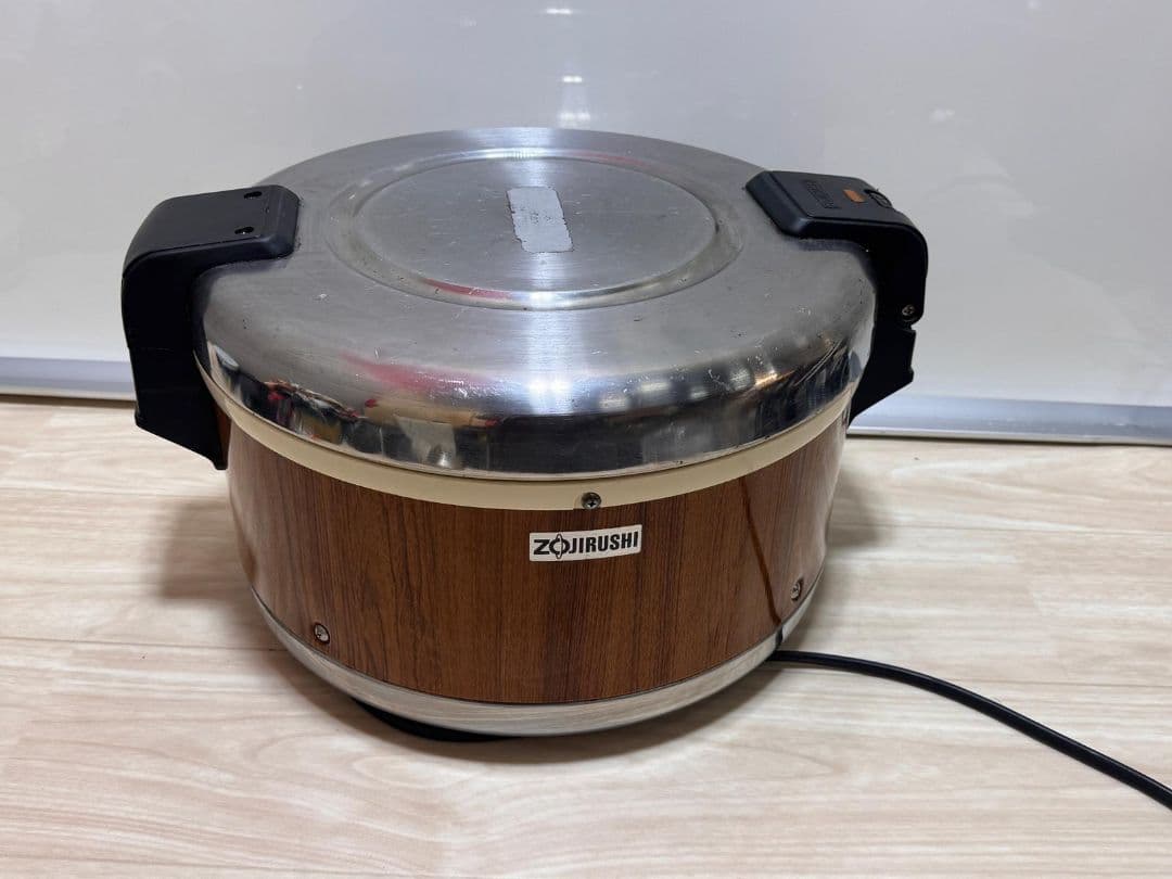 (2) Zojirushi 炊飯器 木目調 THA-C40A