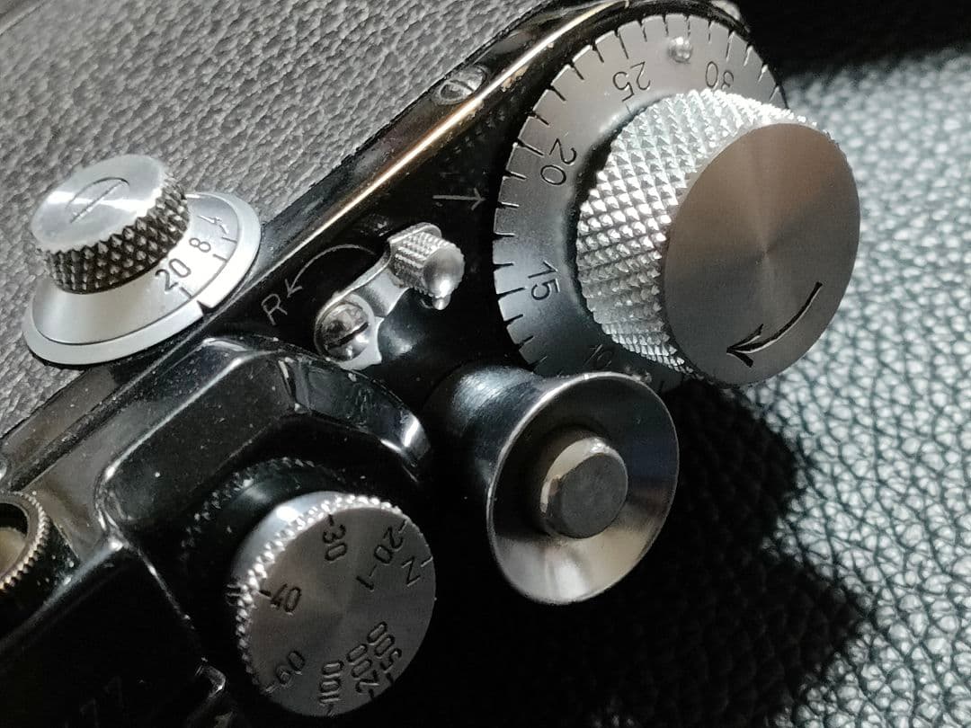 Leitz ソフトレリーズボタン SOREI レア Leica　Ⅲbまで使用可