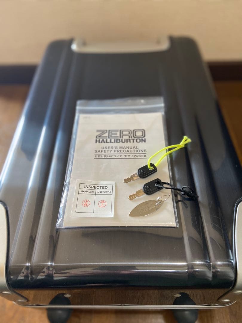 ゼロハリバートン　ZRP－Ｆ　[廃盤]スーツケース