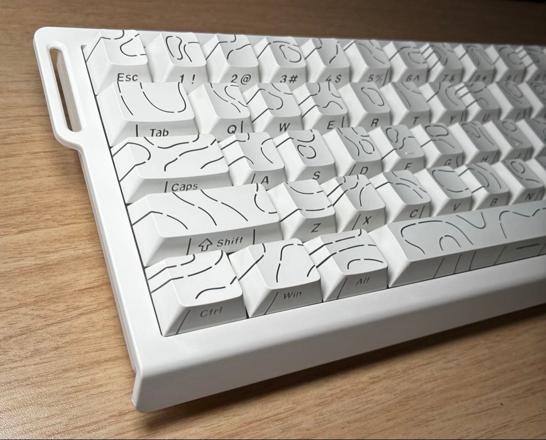 ATTACK SHARK X68PROHE ラピッドトリガー 磁気スイッチ 白