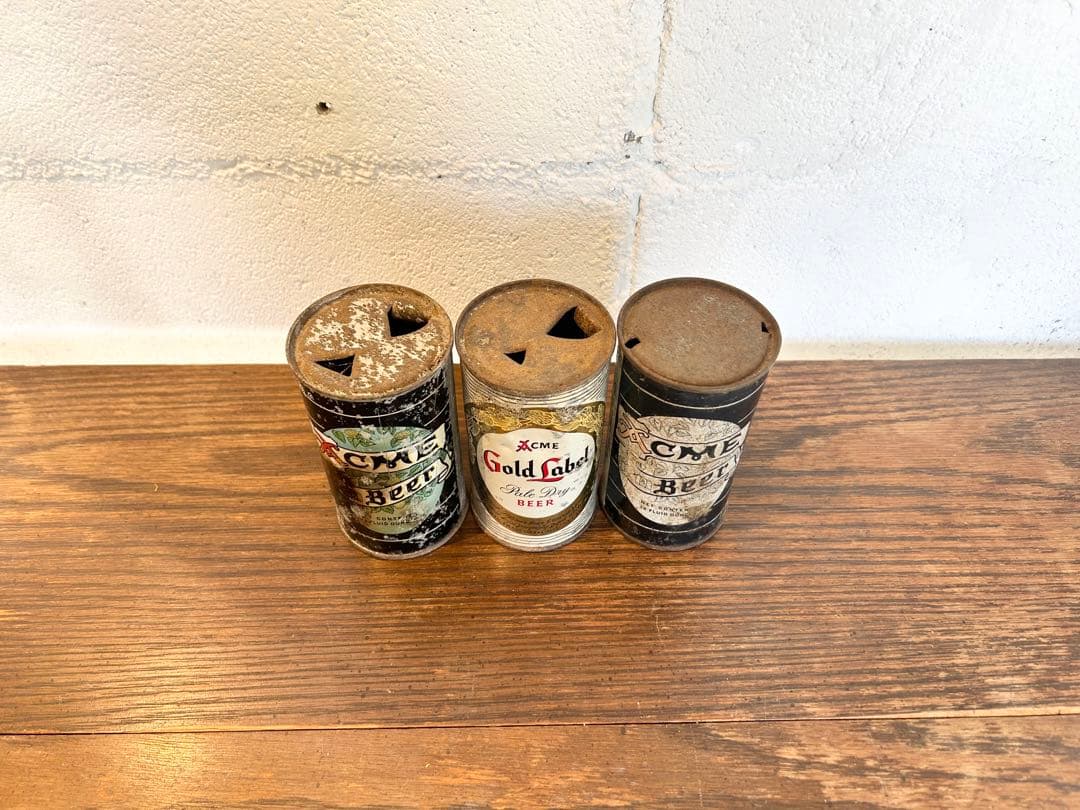 ビンテージ　ビール缶　セット