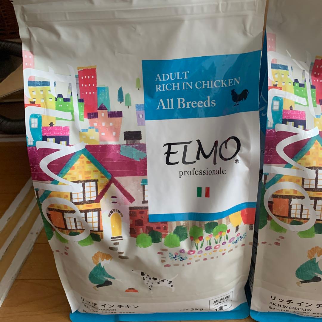 ELMO　リッチインチキン　ドッグフード　成犬用総合栄養食
