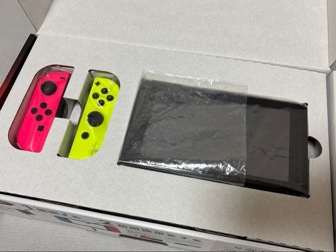 【即購入可】【限定カラー】Nintendo Switch 本体