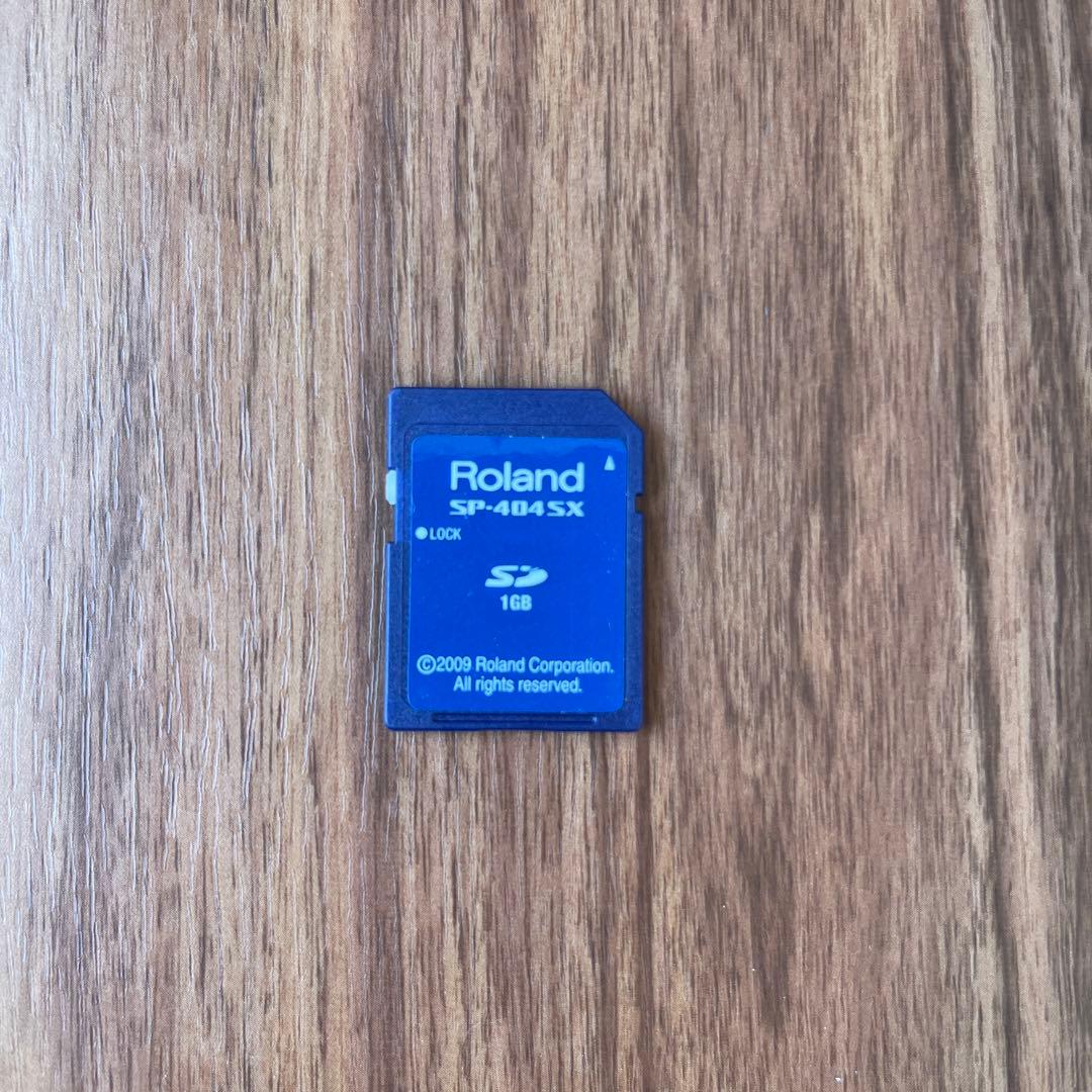 Roland SP-404SX サンプラー