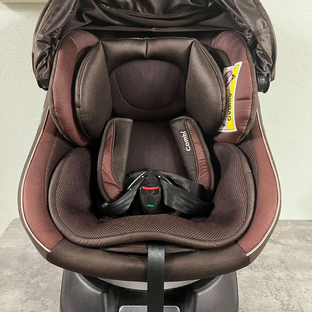 combi クルムーヴ スマート エッグショック JG-600 ブラウン