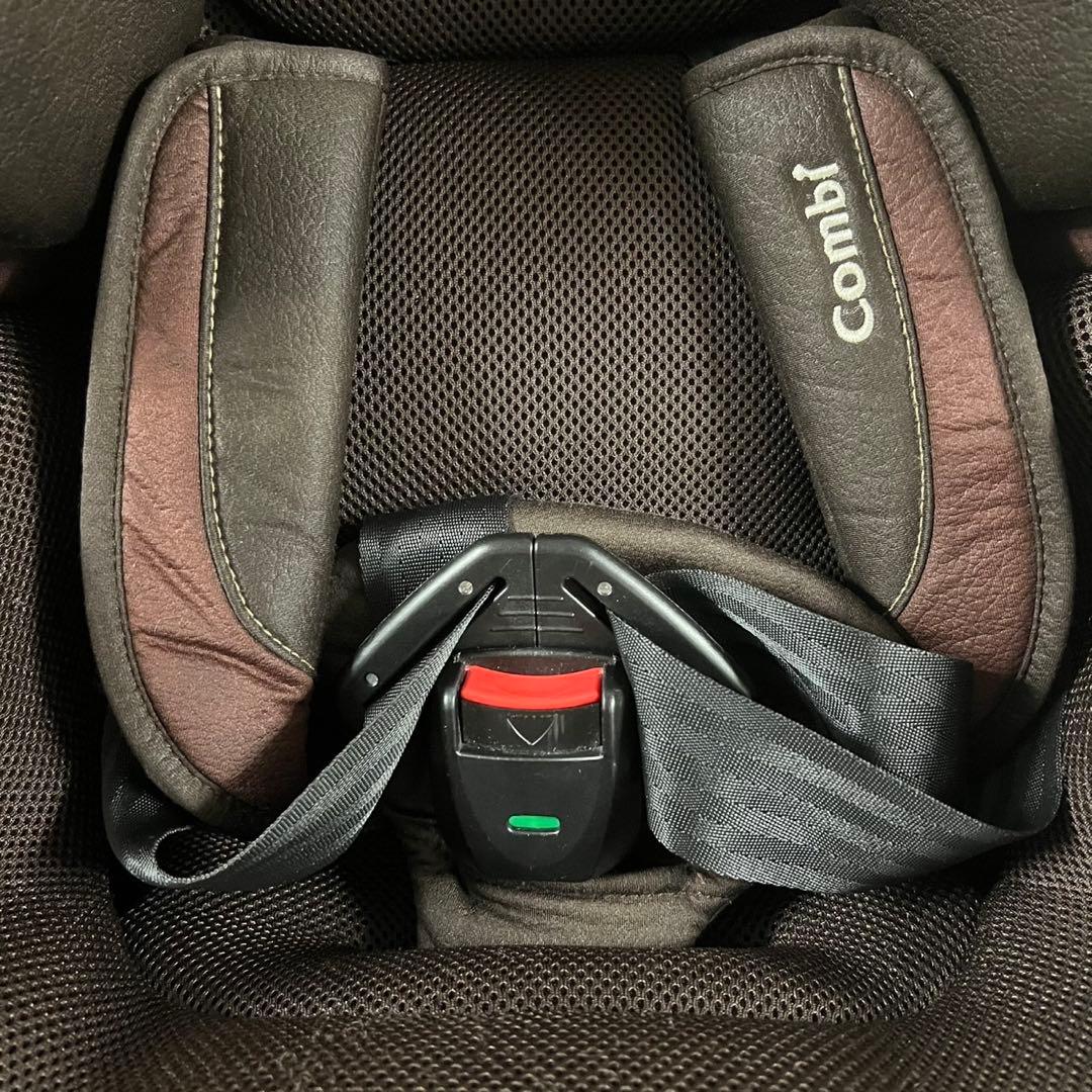 combi クルムーヴ スマート エッグショック JG-600 ブラウン