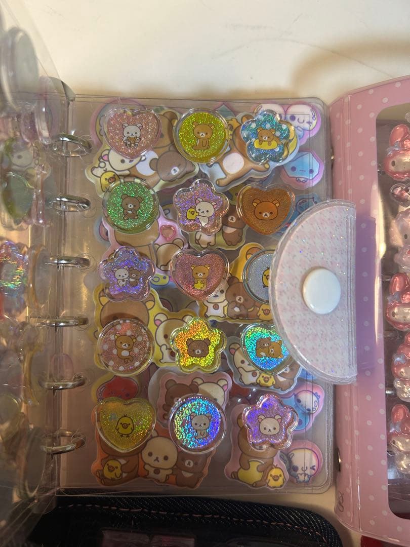 シール 完成品 ボンボンドロップシール おはじきシール ウォーターinシール