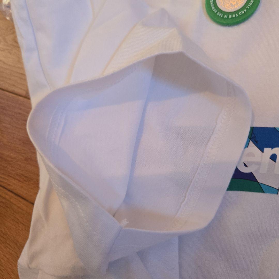 Supreme エミリオプッチ ロゴ Tシャツ ホワイト sizeL