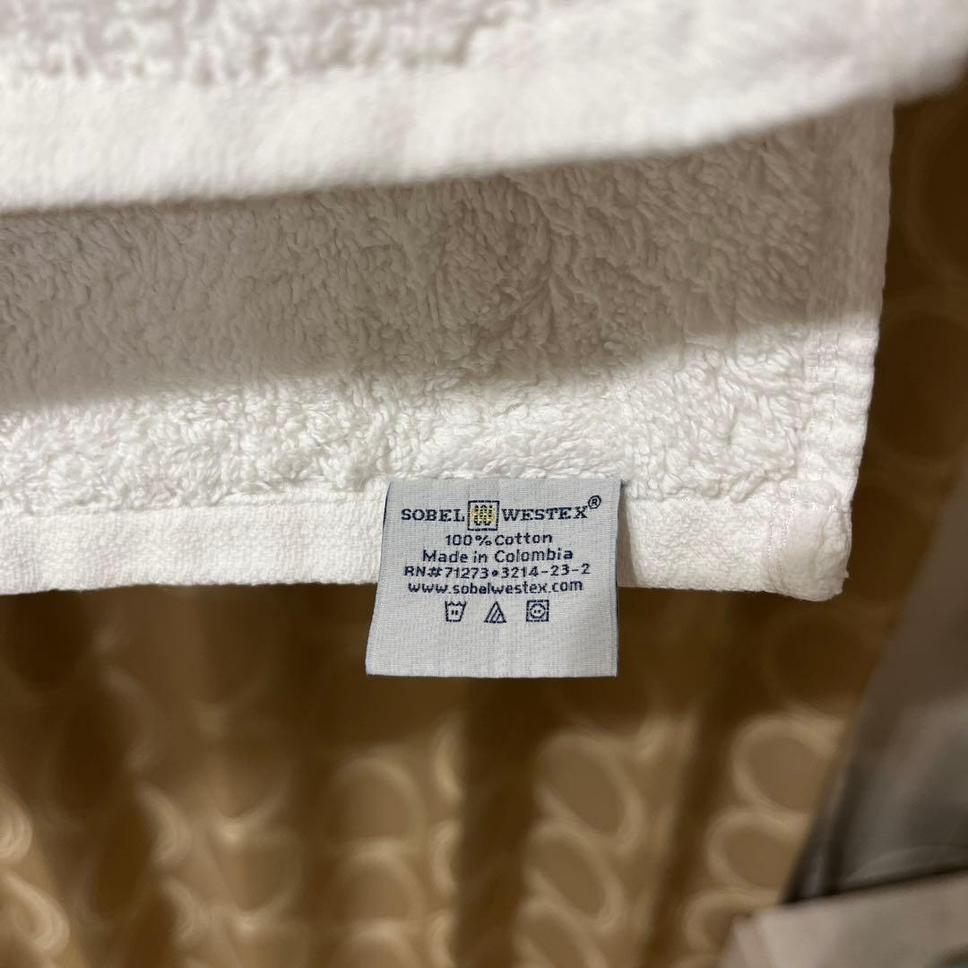 【新品】【2枚】 Hale Kulani バスタオル 100%コットン