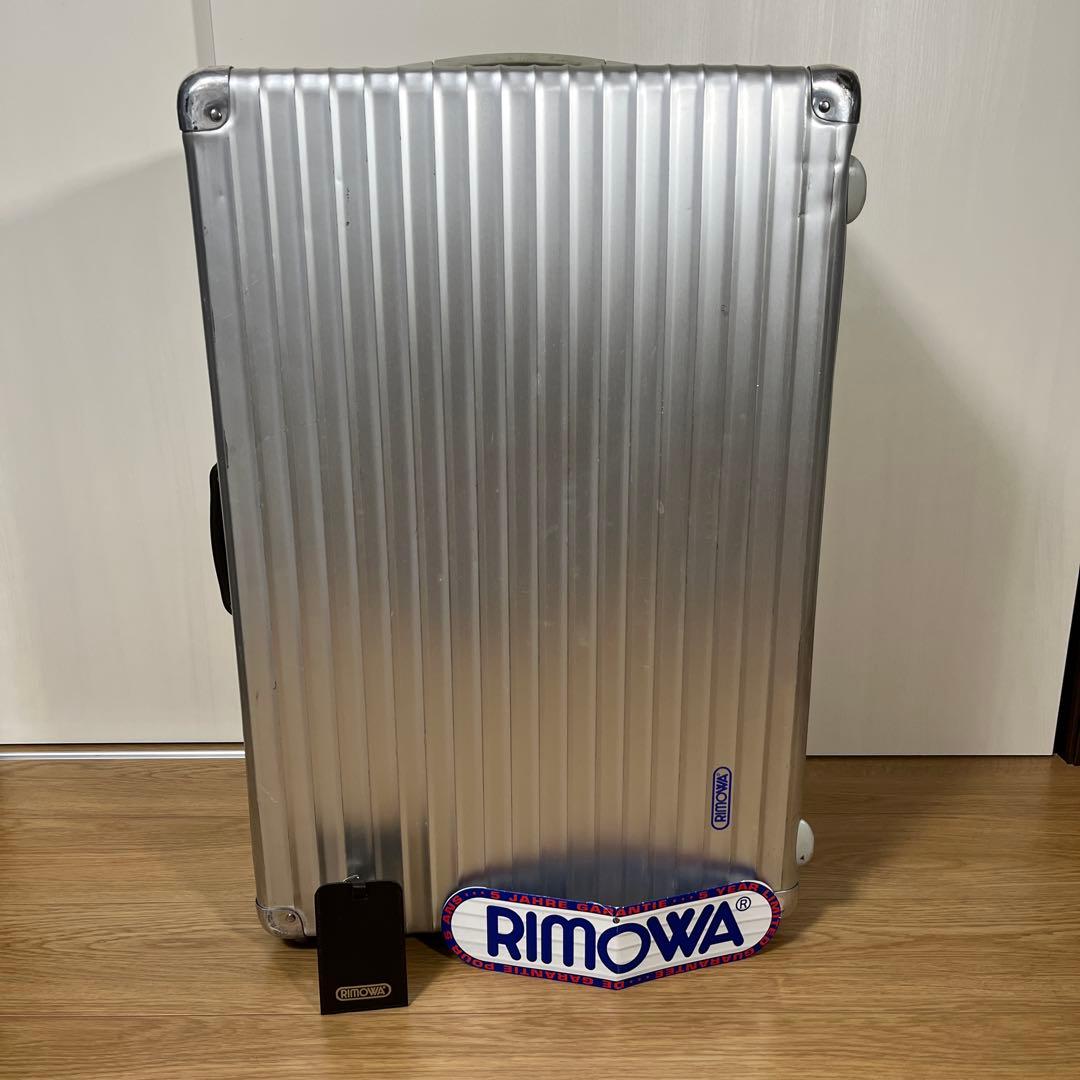保証書付き　RIMOWA 82L クラシックフライト