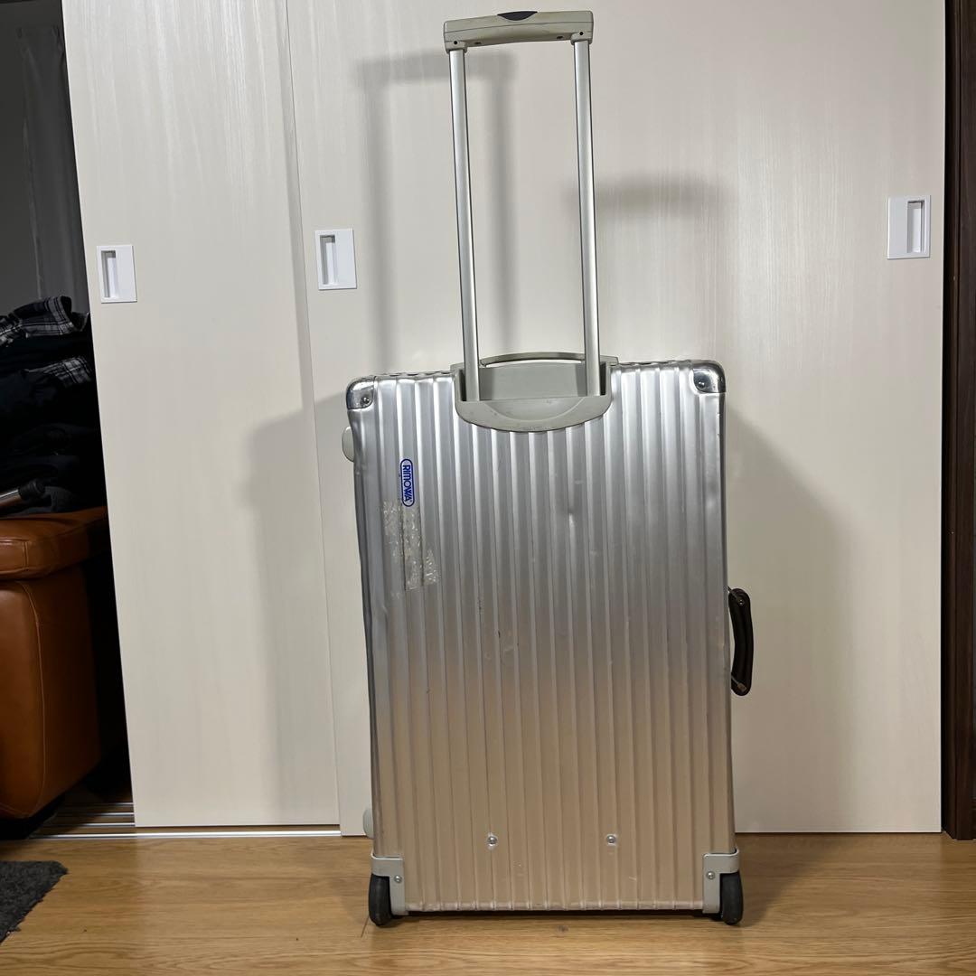 保証書付き　RIMOWA 82L クラシックフライト