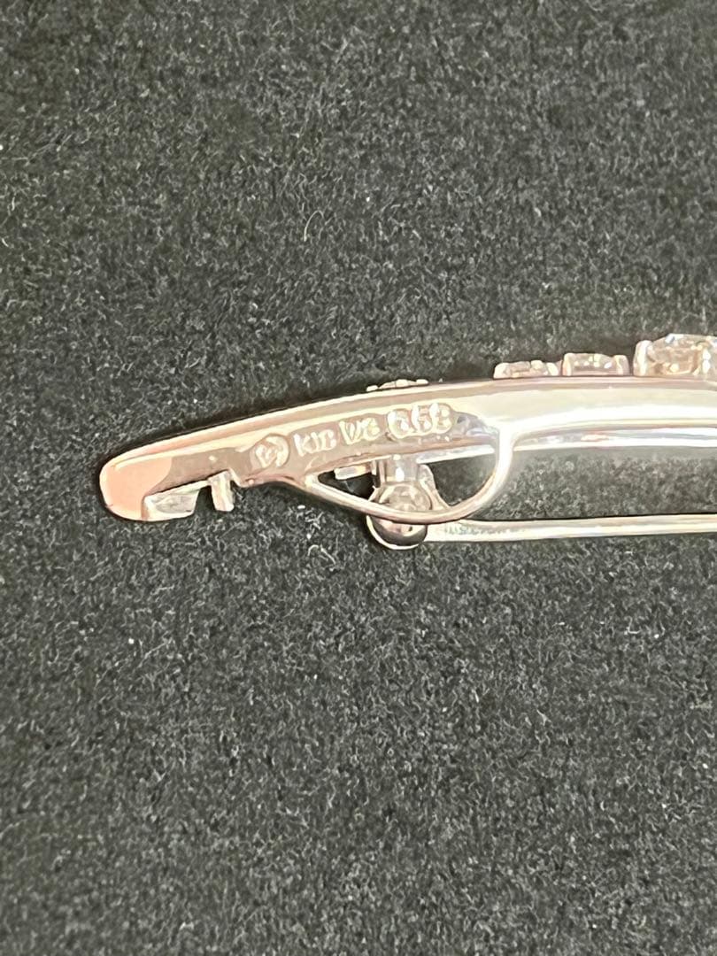 タサキ　田崎　ダイヤ　ペンダント　ブローチ　ネックレス　K18 WG