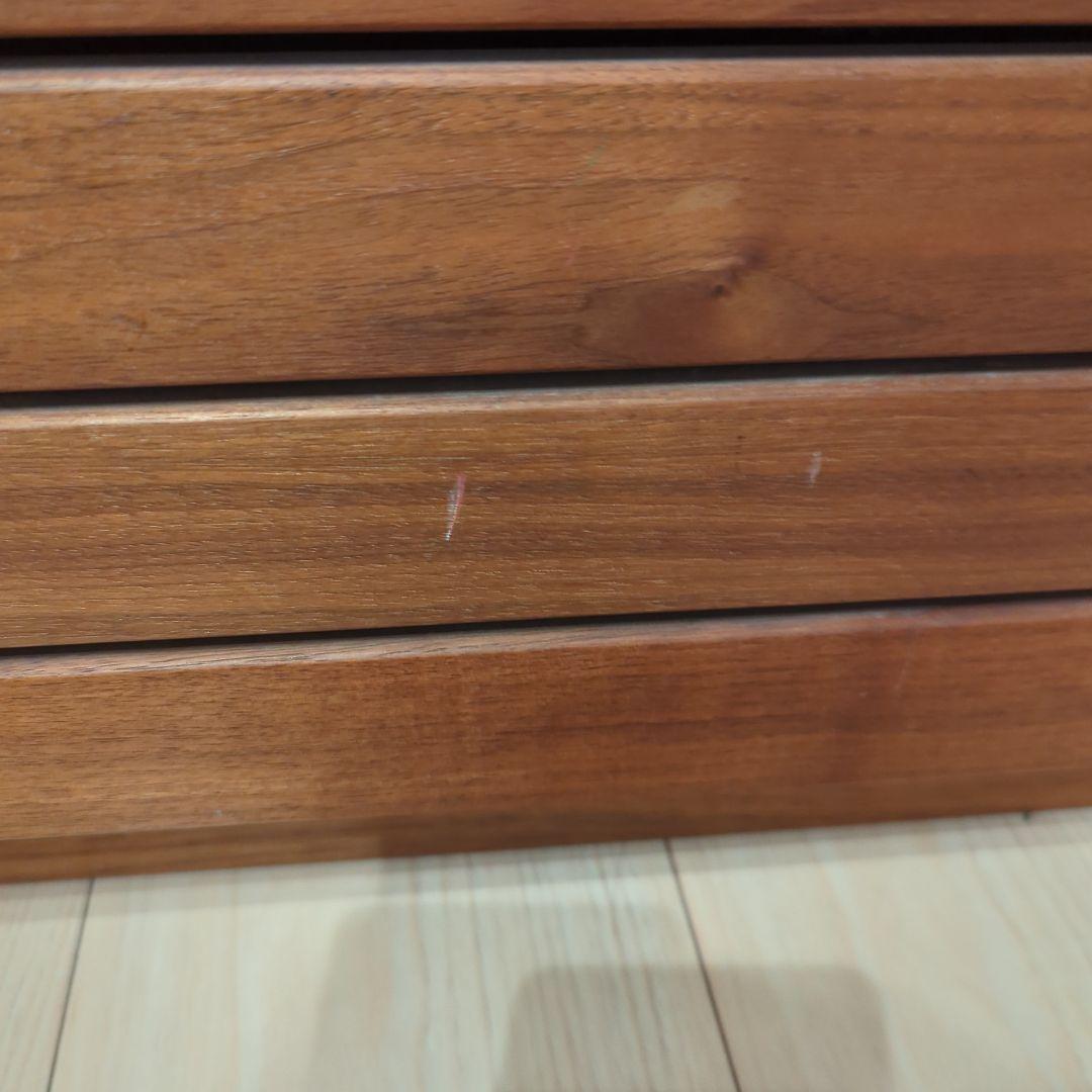 テレビ台 幅120 TV台　国産 ウォールナット オーダーメイド