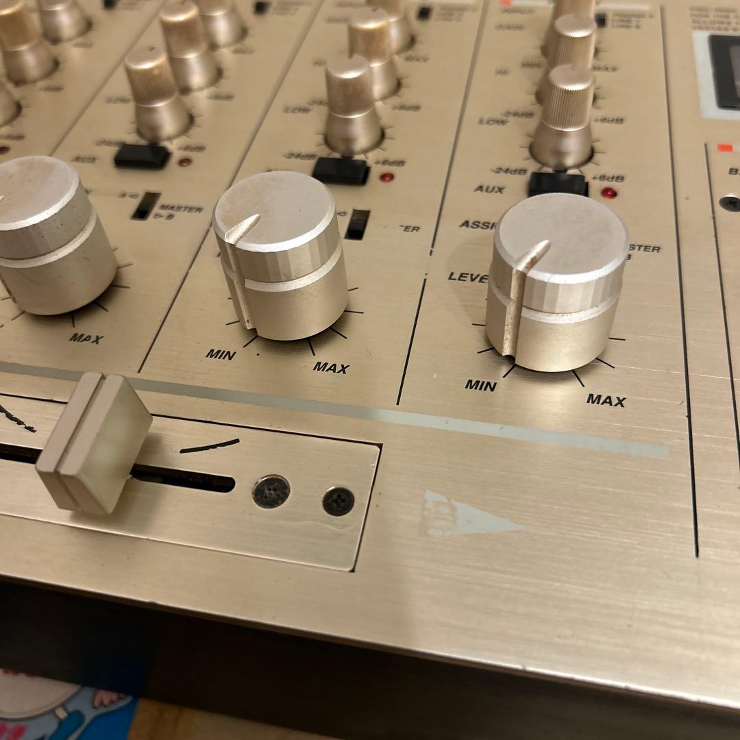 《希少品》Vestax PMC-46 MKII ロータリーミキサー　元箱付き