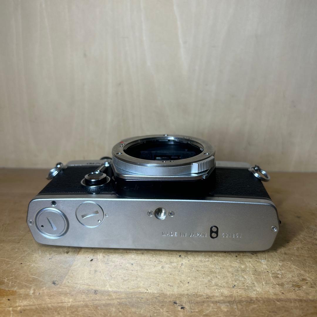 Olympus OM-2n シルバーボディー　完動極美品
