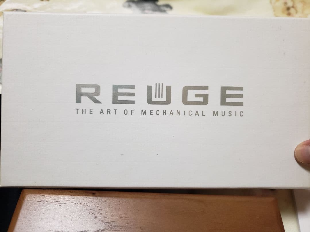 REUGE オルゴール Air 3 piani J.S. Bach