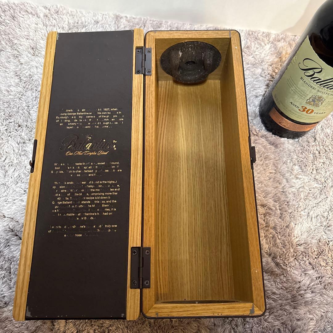 訳あり　新品未開封　バランタイン 30年　レア　木箱　ウイスキー