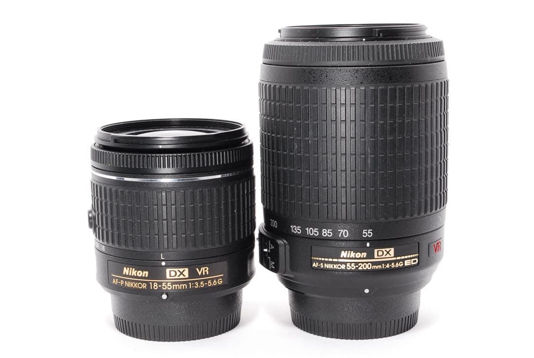 ◆AF-Pレンズ◆Nikon D3400◆Wレンズ◆一眼レフカメラ◆WiFi転送