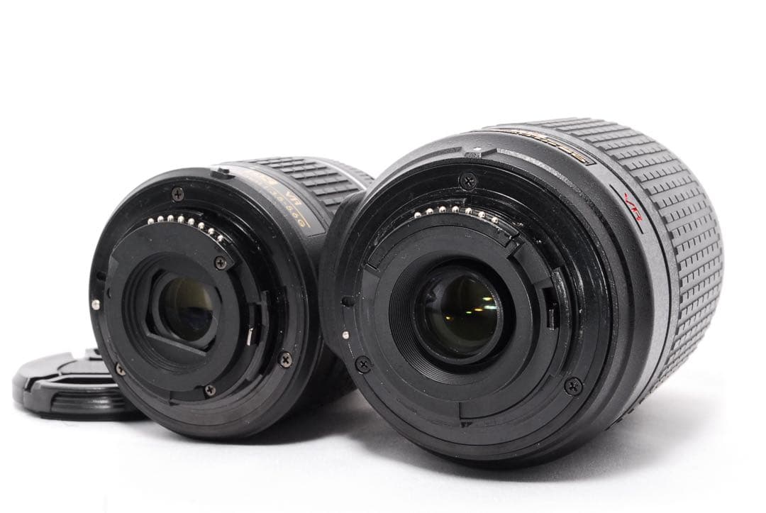◆AF-Pレンズ◆Nikon D3400◆Wレンズ◆一眼レフカメラ◆WiFi転送