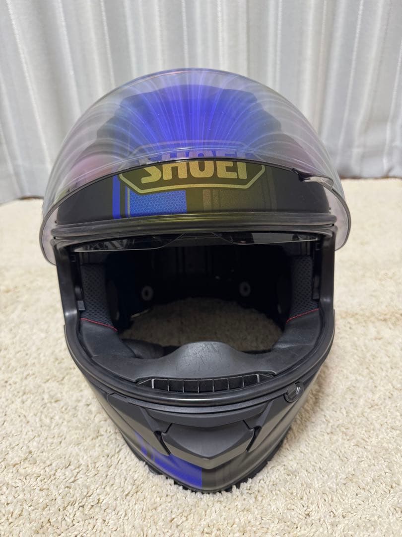 GT-AirⅡ+SENA SRL2(メロースモークミラーシールド)