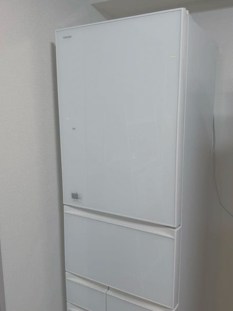 TOSHIBA GR-K41GXV(ZW) 冷蔵庫 410L 2017年製