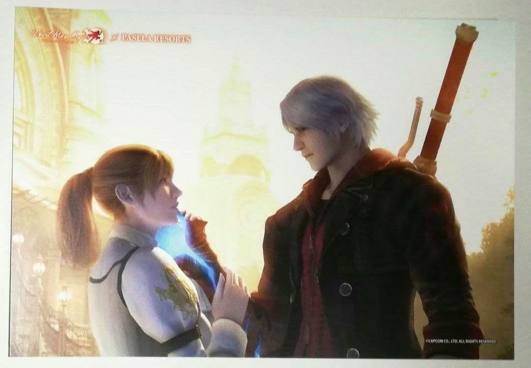 デビルメイクライ ポストカード 特典 パセラ その7