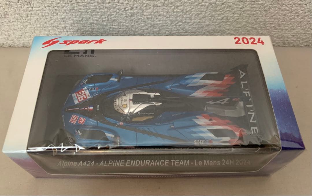 1/43 Alpine A424 #36 2024年ルマン24時間レース