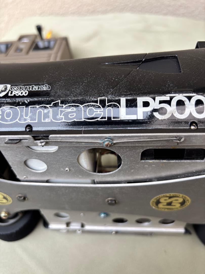 タミヤ　ランボルギーニ カウンタックLP500S 当時モノ