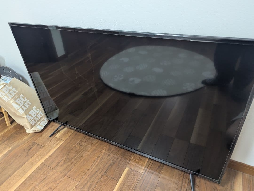 アイリスオーヤマ　55インチ 4Kテレビ ジャンク品