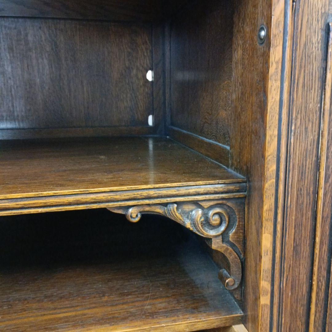 キャビネット　アンティーク　猫脚　外国製