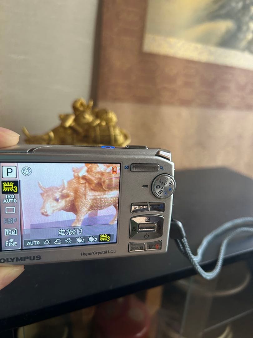 OLYMPUS μ 1020 コンパクトデジタルカメラ