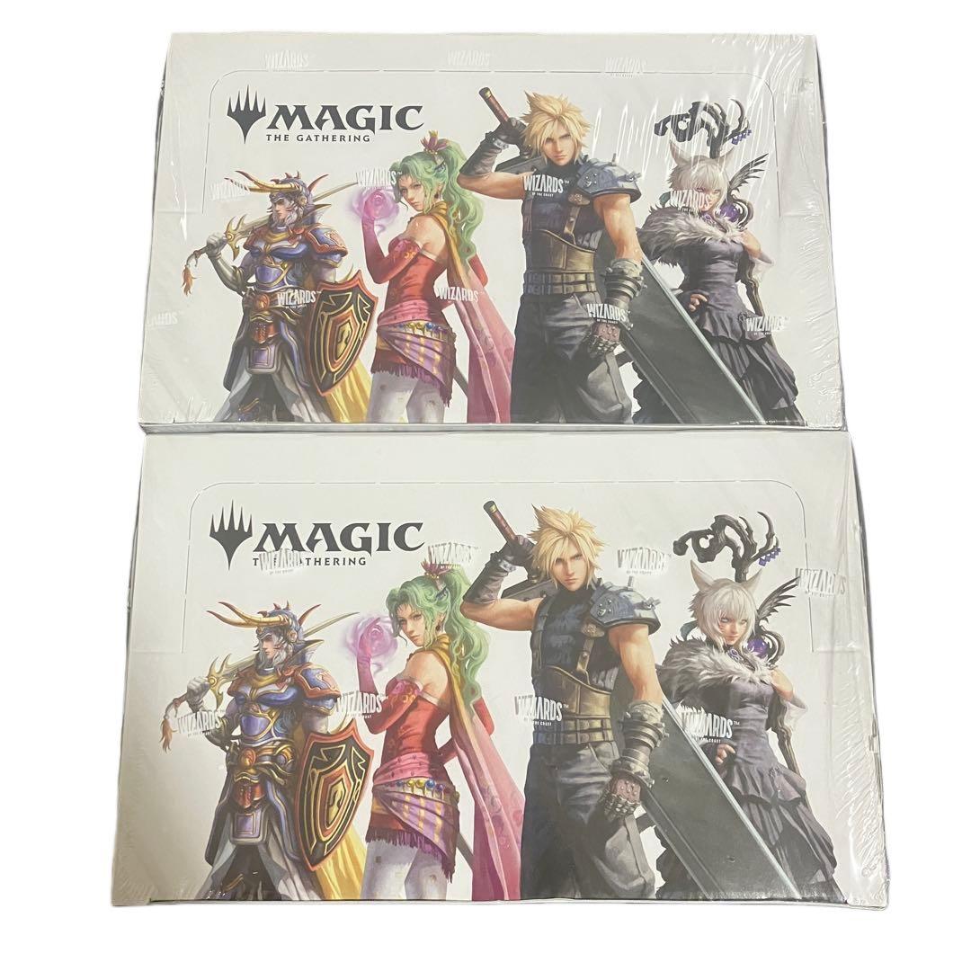 MTG FINAL FANTASY プレイ・ブースター 日本語版 2BOX