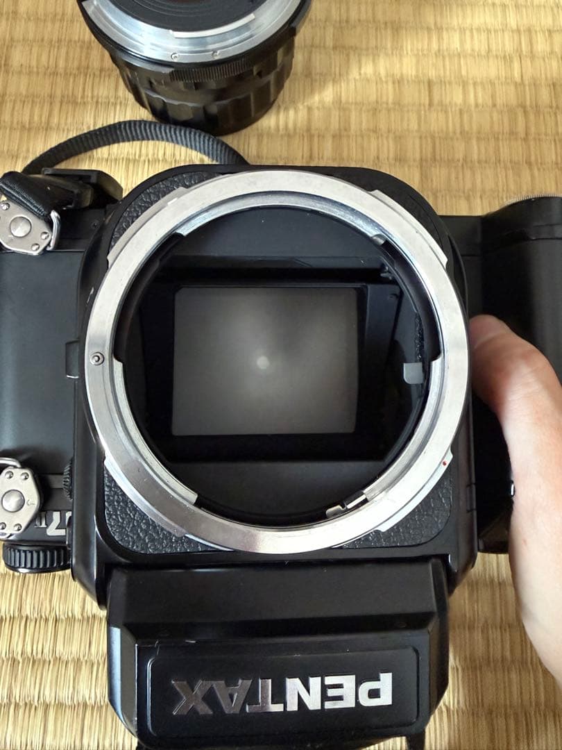 PENTAX 67 フィルムカメラ 付属レンズあり
