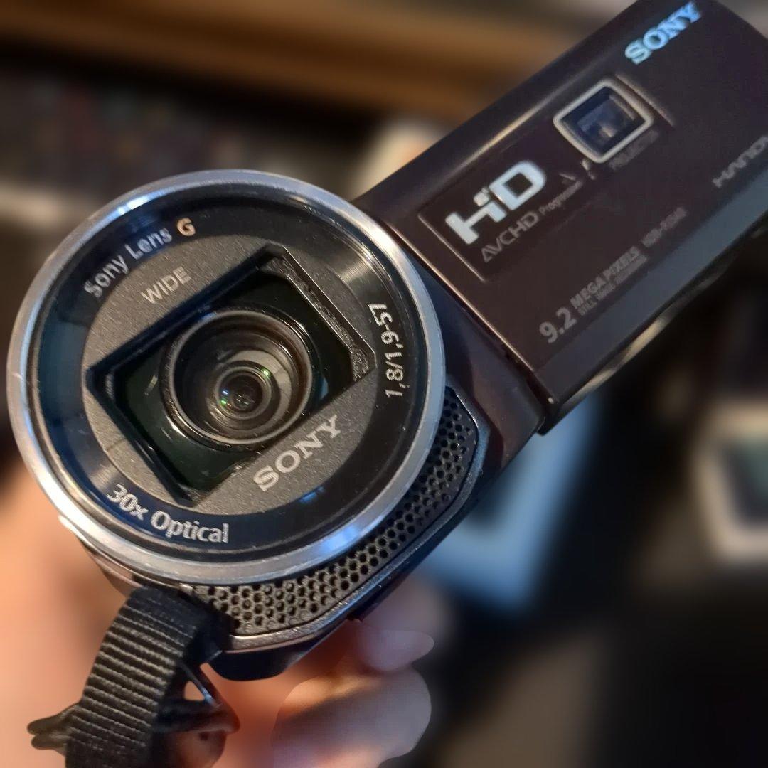 SONY HDR-PJ540 撮影配信セット