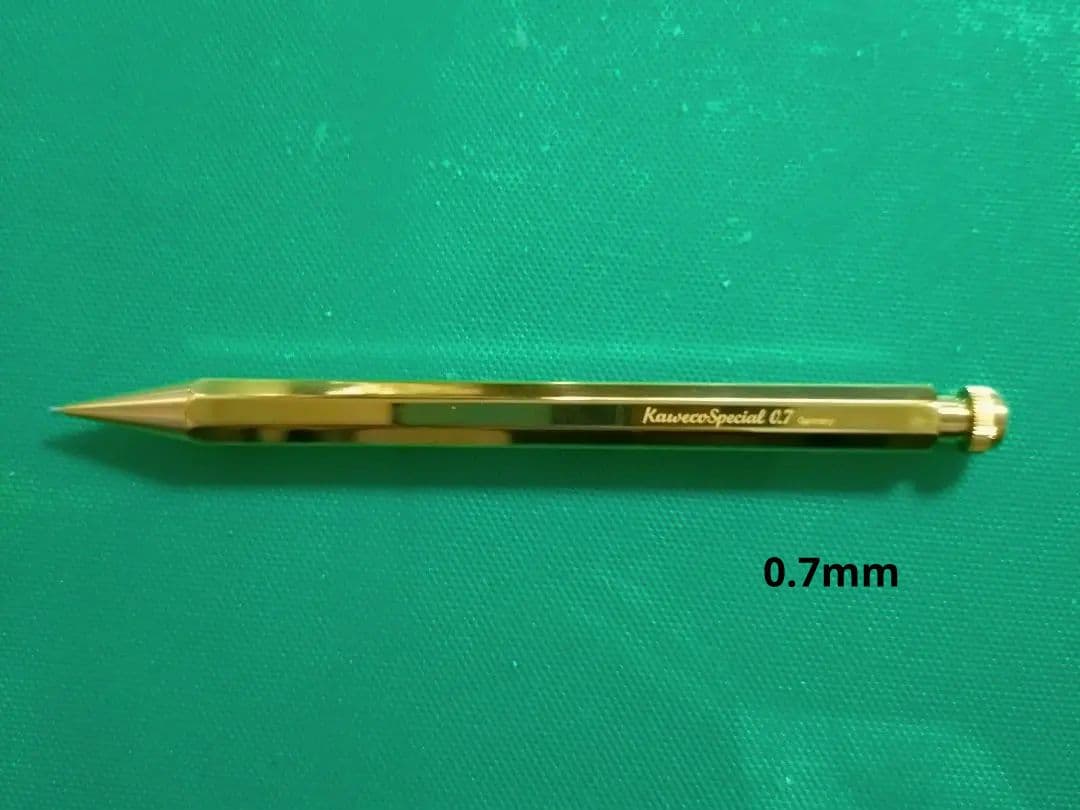 カヴェコ スペシャル ペンシル 0.7mm ブラス