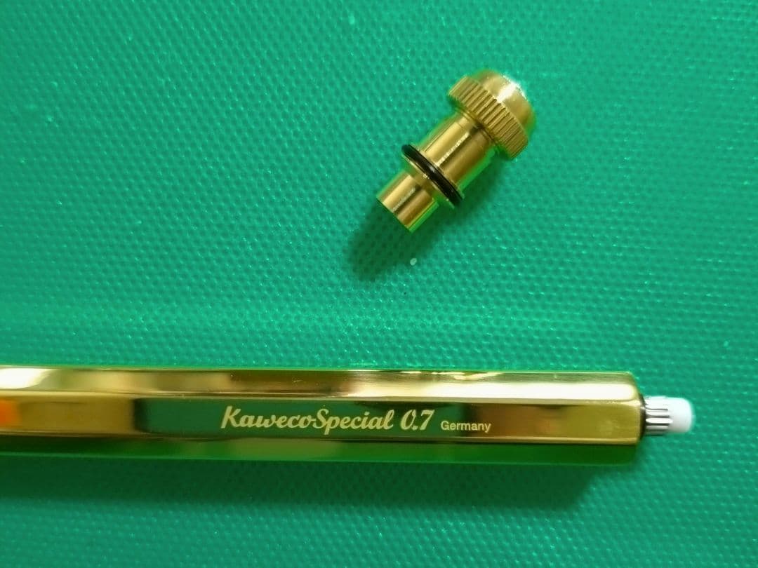 カヴェコ スペシャル ペンシル 0.7mm ブラス