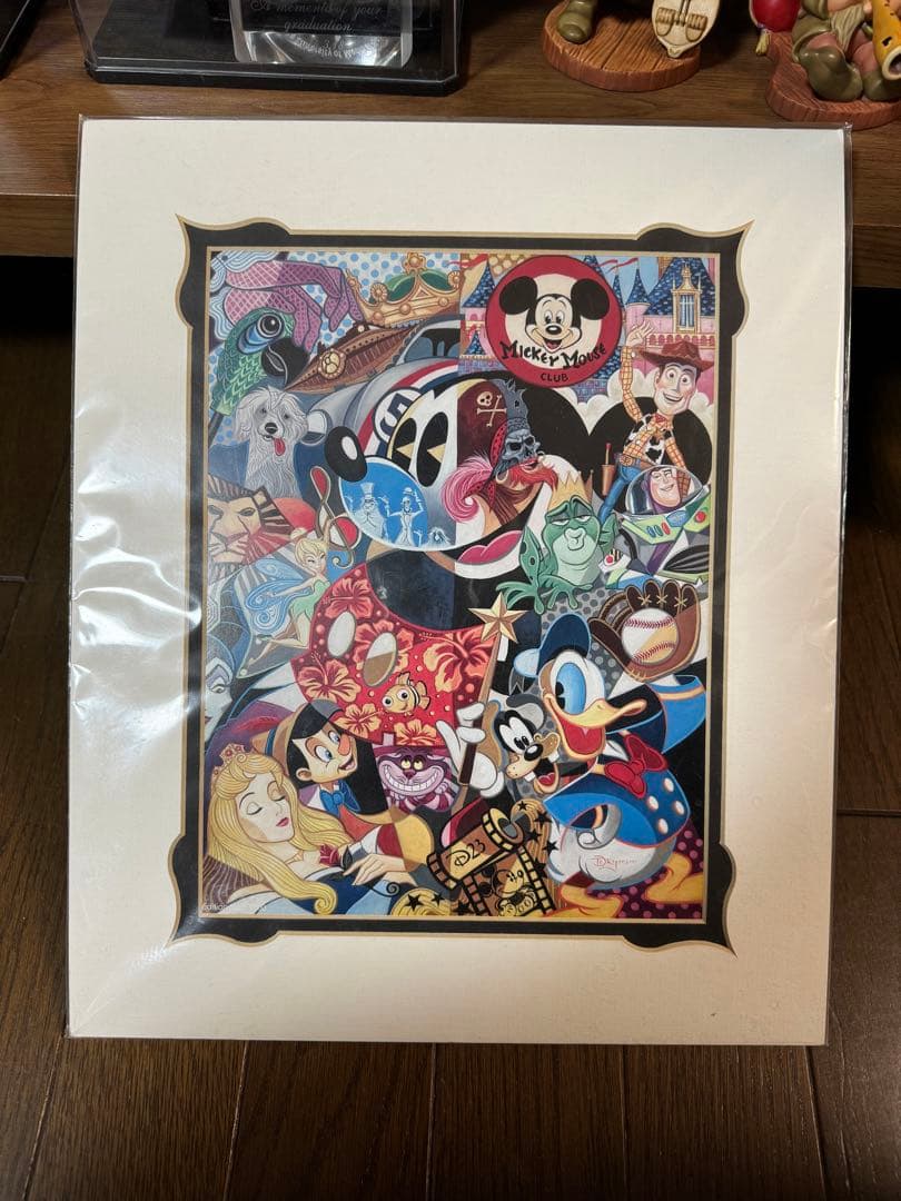 ディズニー Disney D23 ファインアート Tim Rogerson